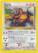 Tauros (47/64) [Jungle Unlimited] - Comfy Hobbies