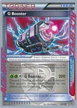 G Booster (92/101) (Emerald King - Andrew Estrada) [World Championships 2014] - Comfy Hobbies