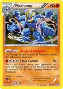 Machamp (49/101) (Cosmos Holo) [Black & White: Plasma Blast] - Comfy Hobbies