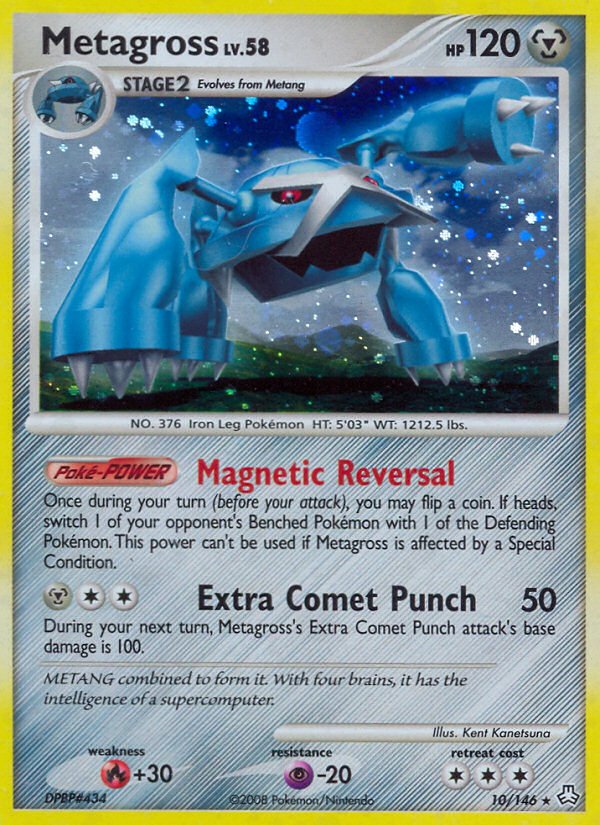 Metagross (10/146) [Diamond & Pearl: Legends Awakened] - Comfy Hobbies