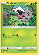 Shelmet (8/111) [Sun & Moon: Crimson Invasion] - Comfy Hobbies