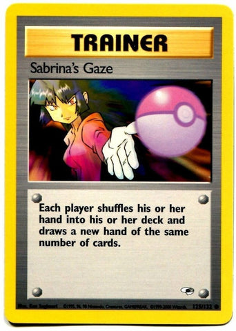Sabrina's Gaze (125/132) [Gym Heroes Unlimited] - Comfy Hobbies