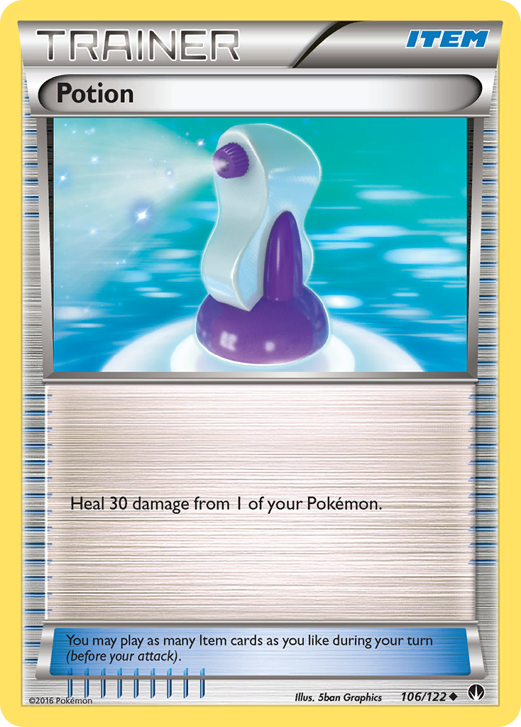 Potion (106/122) [XY: BREAKpoint] - Comfy Hobbies