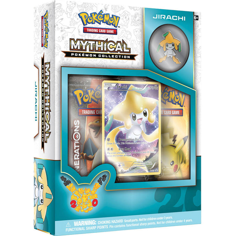 Generations - Mythical Pokemon Collection (Jirachi) - Comfy Hobbies