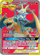 Charizard & Braixen GX (212/236) [Sun & Moon: Cosmic Eclipse] - Comfy Hobbies