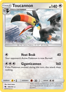 Toucannon (166/214) [Sun & Moon: Lost Thunder] - Comfy Hobbies