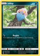 Inkay (118/214) [Sun & Moon: Unbroken Bonds] - Comfy Hobbies