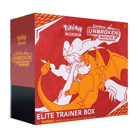 Sun & Moon: Unbroken Bonds - Elite Trainer Box - Comfy Hobbies