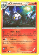 Chandelure (20/99) (Cracked Ice Holo) [Black & White: Next Destinies] - Comfy Hobbies
