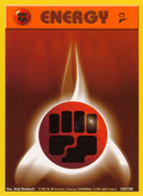 Fighting Energy (125/130) [Base Set 2] - Comfy Hobbies