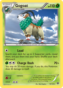Gogoat (19/146) [XY: Base Set] - Comfy Hobbies