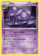 Muk (53/99) [Black & White: Next Destinies] - Comfy Hobbies