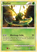 Scyther (36/90) [HeartGold & SoulSilver: Undaunted] - Comfy Hobbies