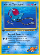 Misty's Tentacool (57/132) [Gym Heroes 1st Edition] - Comfy Hobbies