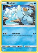 Ducklett (59/236) [Sun & Moon: Cosmic Eclipse] - Comfy Hobbies