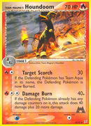 Team Magma's Houndoom (34/95) [EX: Team Magma vs Team Aqua] - Comfy Hobbies