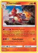 Charmeleon (2/70) [Sun & Moon: Dragon Majesty] - Comfy Hobbies