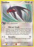 Swellow (49/107) [EX: Deoxys] - Comfy Hobbies