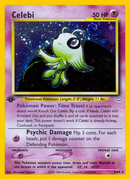 Celebi (3/64) [Neo Revelation 1st Edition] - Comfy Hobbies