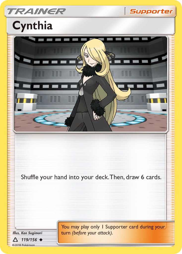 Cynthia (119/156) [Sun & Moon: Ultra Prism] - Comfy Hobbies