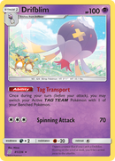 Drifblim (81/236) [Sun & Moon: Unified Minds] - Comfy Hobbies