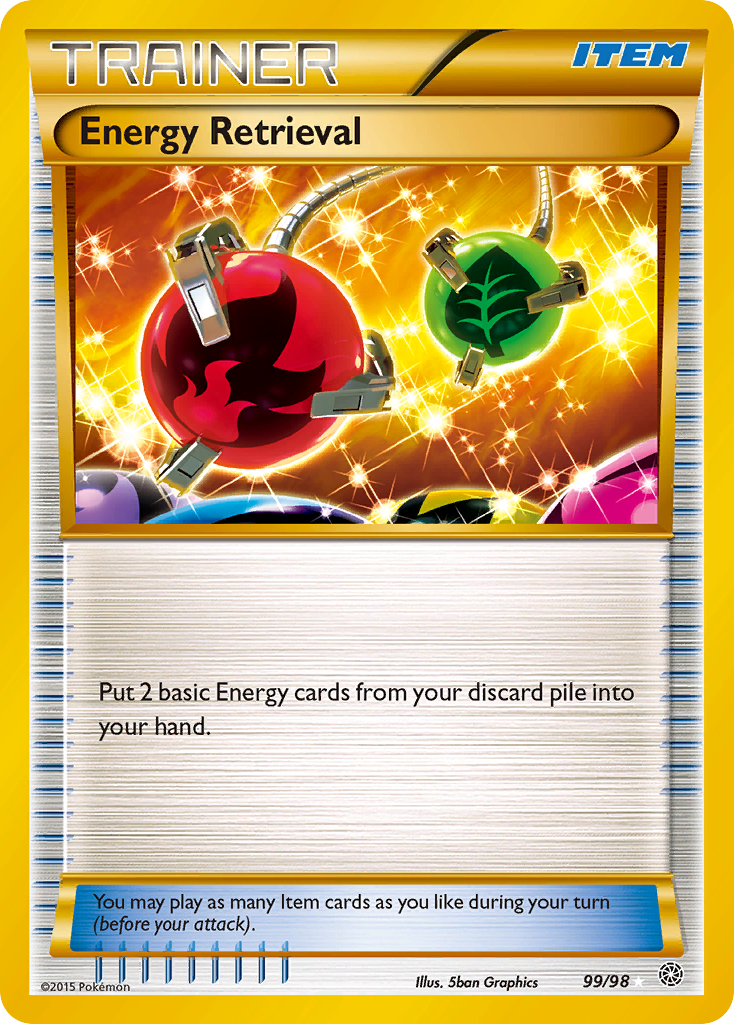 Energy Retrieval (99/98) [XY: Ancient Origins] - Comfy Hobbies