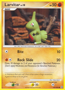 Larvitar (63/100) [Diamond & Pearl: Stormfront] - Comfy Hobbies