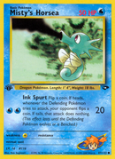 Misty's Horsea (87/132) [Gym Challenge 1st Edition] - Comfy Hobbies