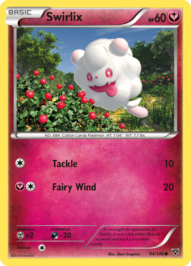 Swirlix (94/146) [XY: Base Set] - Comfy Hobbies