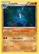 Lucario (80/113) [Black & White: Legendary Treasures] - Comfy Hobbies
