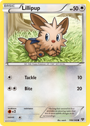 Lillipup (108/146) [XY: Base Set] - Comfy Hobbies