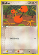 Doduo (60/101) [EX: Hidden Legends] - Comfy Hobbies