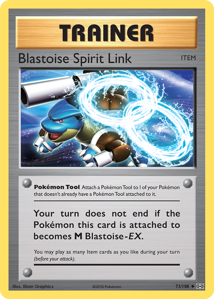 Blastoise Spirit Link (73/108) [XY: Evolutions] - Comfy Hobbies