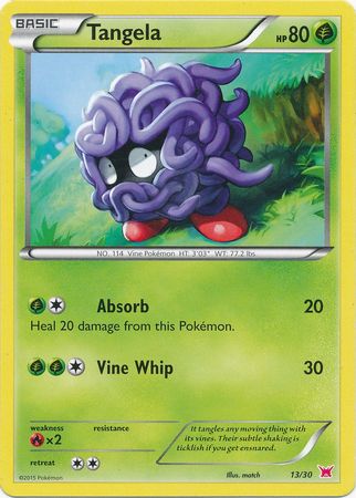 Tangela (13/30) [XY: Trainer Kit 2 - Latias] - Comfy Hobbies