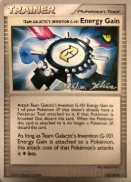 Team Galactic's Invention G-101 Energy Gain (116/127) (Luxdrill - Stephen Silvestro) [World Championships 2009] - Comfy Hobbies