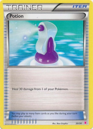 Potion (20/30) [XY: Trainer Kit 1 - Wigglytuff] - Comfy Hobbies
