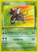 Pinsir (25/64) [Jungle 1st Edition] - Comfy Hobbies