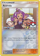 Acerola (112a/147) (League Promo 2nd Place) [Sun & Moon: Burning Shadows] - Comfy Hobbies