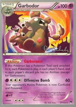 Garbodor (57/122) (Victory Map - Robin Schulz) [World Championships 2018] - Comfy Hobbies