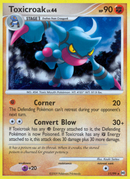 Toxicroak (11/99) [Platinum: Arceus] - Comfy Hobbies