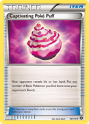Captivating Poke Puff (99/114) [XY: Steam Siege] - Comfy Hobbies