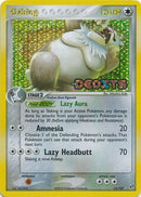 Slaking (15/107) (Stamped) [EX: Deoxys] - Comfy Hobbies