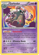 Garbodor (57/122) [XY: BREAKpoint] - Comfy Hobbies
