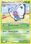 Butterfree (14/106) [Diamond & Pearl: Great Encounters] - Comfy Hobbies