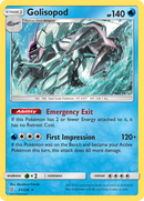 Golisopod (51/236) [Sun & Moon: Unified Minds] - Comfy Hobbies