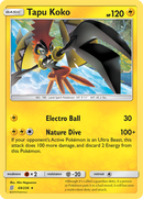 Tapu Koko (69/236) [Sun & Moon: Unified Minds] - Comfy Hobbies