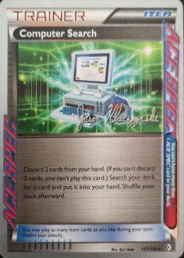 Computer Search (137/149) (Darkrai Deck - Jason Klaczynski) [World Championships 2013] - Comfy Hobbies