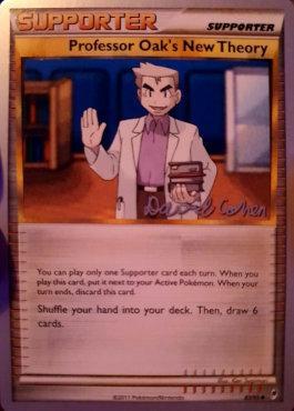 Professor Oak's New Theory (83/95) (Twinboar - David Cohen) [World Championships 2011] - Comfy Hobbies