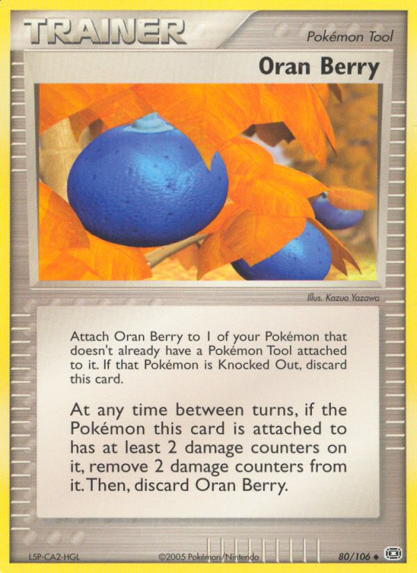 Oran Berry (80/106) [EX: Emerald] - Comfy Hobbies