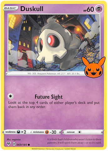 Duskull (069/185) [Trick or Trade 2023] - Comfy Hobbies
